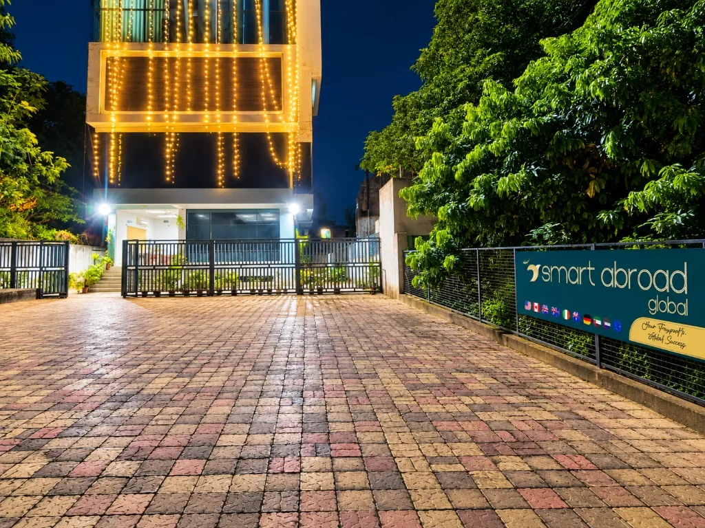Smart Abroad Flagship Campus Building Exterior View