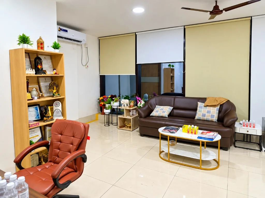 Executive Counselling and Parent Waiting Lounge