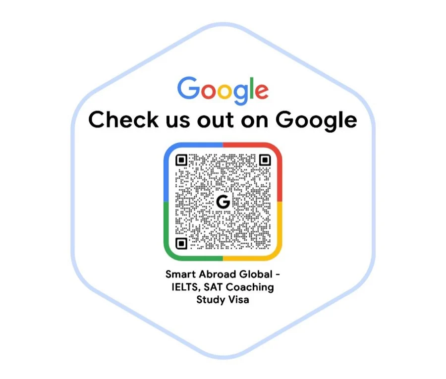 Smart Abroad Google Reviews QR