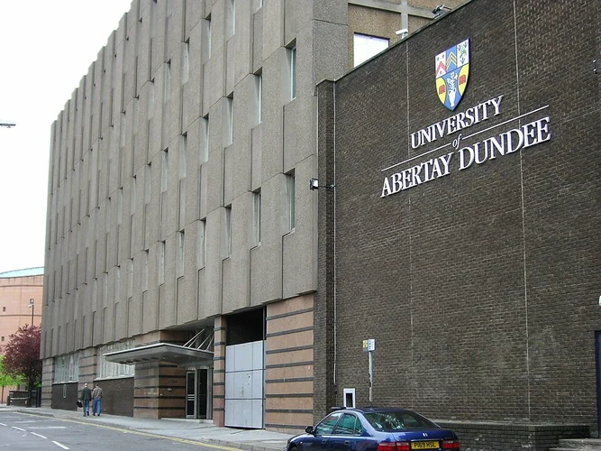 Abertay University Campus