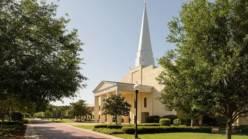 Charleston Southern University Campus