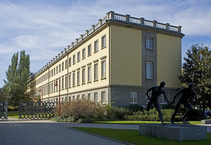 HHL Leipzig Graduate School of Management Campus