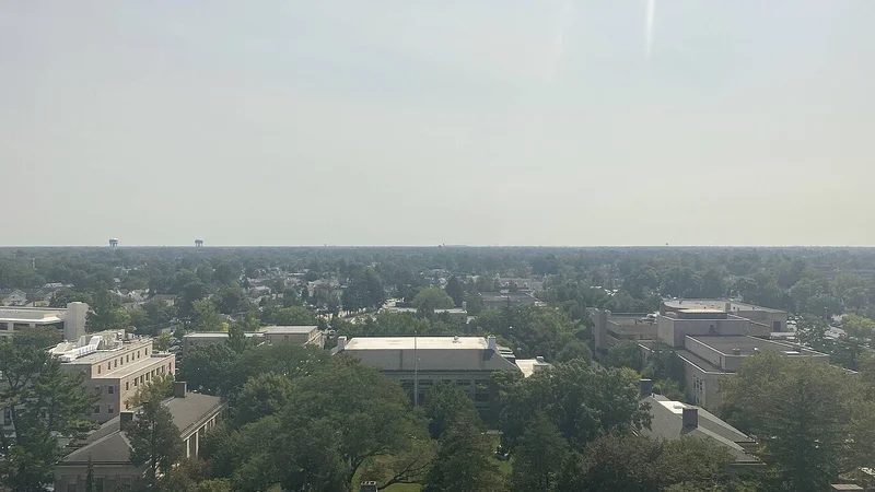 (INTO) Hofstra University Campus