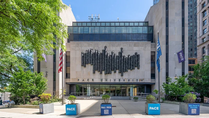 (Kaplan) Pace University Campus