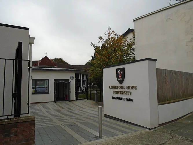 Liverpool Hope University Campus