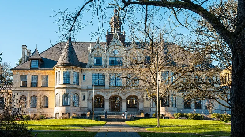 Seattle University Campus