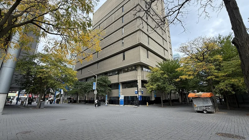 Toronto Metropolitan University - TMU Campus