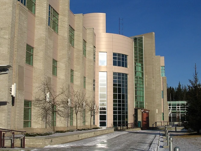 University of Northern British Columbia - UNBC Campus