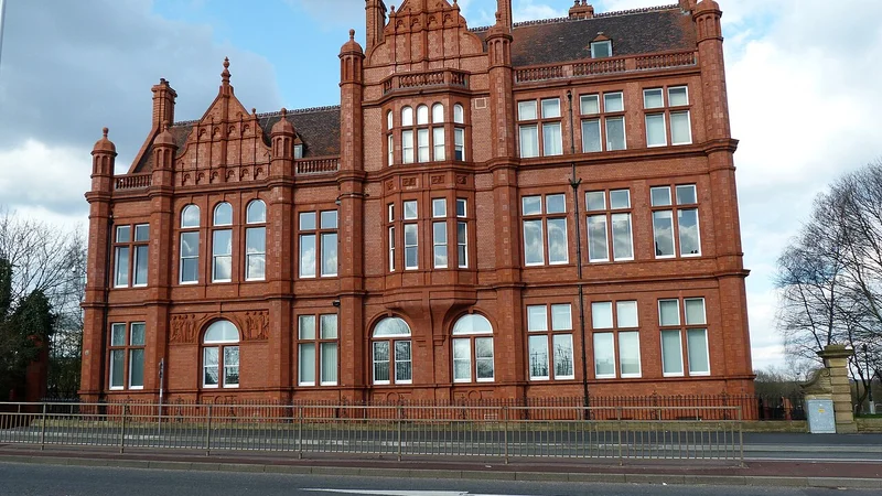 University of Salford Campus