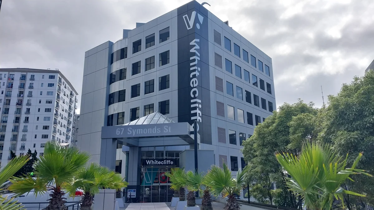 Whitecliffe College Campus